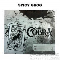 Бестабачная смесь Cobra Virgin - Spicy Grog (Грог) 50 гр