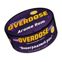 Табак Overdose - Aroma Rum (Виноградный ром) 100 гр