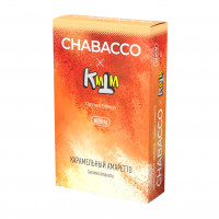 Бестабачная смесь Chabacco Medium - Caramel Amaretto (Карамельный амаретто) 50 гр