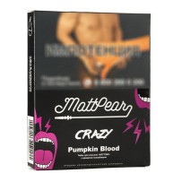 Табак MattPear Crazy - Pumpkin Blood (Тыква с Вишней) 30 гр