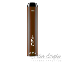 Одноразовая электронная сигарета HQD King - Cappucino (Капучино)