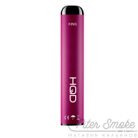 Одноразовая электронная сигарета HQD King - Bubble gum (Жвачка)