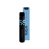 Одноразовая электронная сигарета SIGA 1500 - BLUEBERRY DRINK