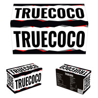 Уголь TrueCoco 72 шт (25 мм)