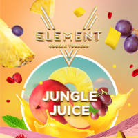 Табак Пятый Element - Jungle Juice (Тропикано, Мятный Виноград, Гранат) 25 гр