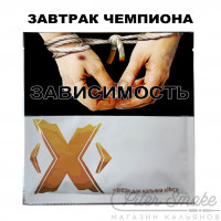 Табак X - Завтрак чемпиона (Овсяная каша) 50 гр