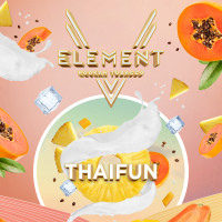 Табак Пятый Element - Thaifun (Ананас, Папайя, Манго, Сгущённое молоко) 25 гр