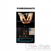 Табак Element Вода - Pomegranate (Гранат) 40 гр