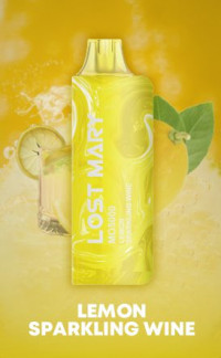Одноразовая электронная сигарета Lost Mary MO 5000 - Lemon Sparkling Wine (Лимонное Игристое Вино)